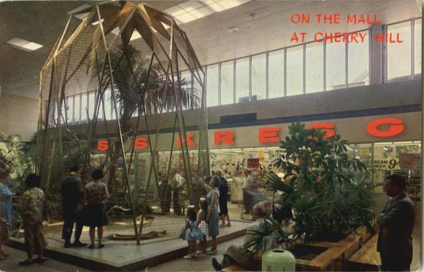 On The Mall At Cherry Hill New Jersey