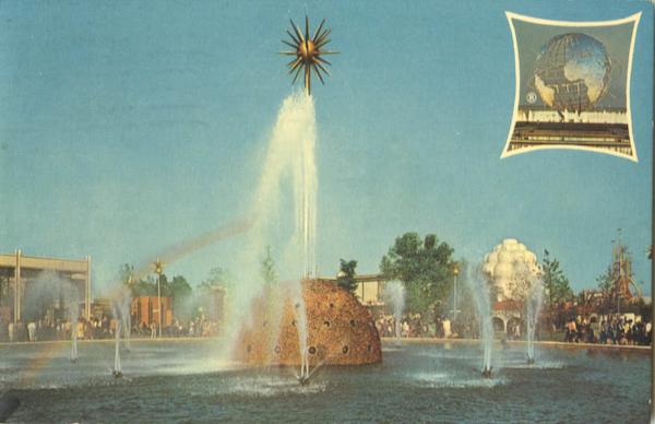 The Solar Fountain 1964 1964 NY Worlds Fair