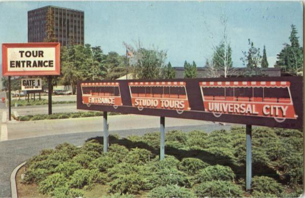 Tour Entrance, Universal City Studios California