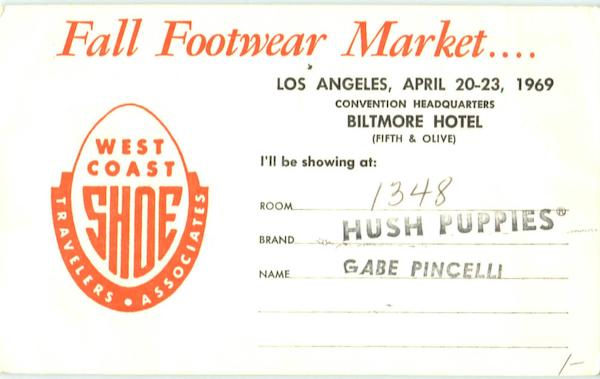 Fall Footwear Market Los Angeles California Advertising