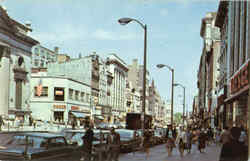 North Pearl Street Postcard