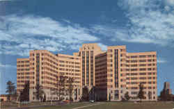 Veterans Administration Hospital Postcard
