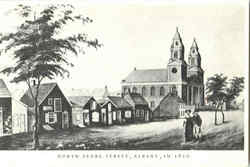 North Pearl Street Postcard