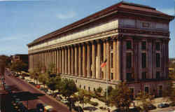 New York State Education Building Postcard