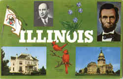 Illinois Scenic, IL Postcard Postcard