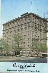 Roger Smith Hotel, Roger Smith Square Washington, DC Washington DC Postcard Postcard