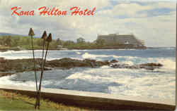 Kona Hilton Hotel Kailua-Kona, HI Postcard Postcard