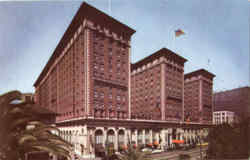 The Biltmore Hotel Los Angeles, CA Postcard Postcard