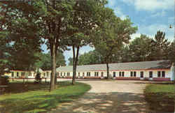 Johnson Motel Postcard
