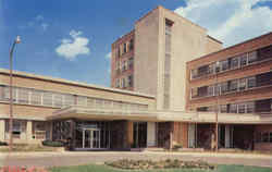 Parkview Memorial Hospital, 2200 Randalia Drive Postcard