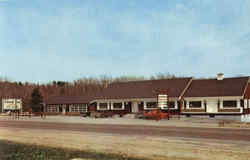 The Colonial Shop Of Falmouth, Route 1 Maine Postcard Postcard