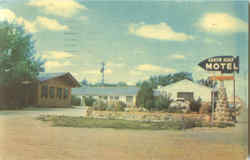 Arrowhead Motel Postcard