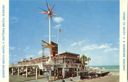 Sunshine Beach Motel Postcard