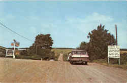 Magnetic Hill Postcard