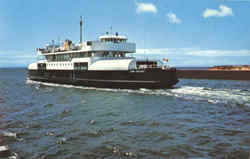 M.V. Lord Selkirk Ferries Postcard Postcard