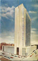 The First National Bank Of Denver Postcard