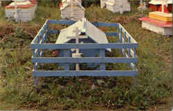 Indian Burial Ground At Eklutna Postcard