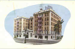 The Hotel Chancellor, 3191 W. Seventh St Postcard
