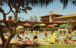 Western Hills Hotel Postcard