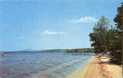 Ossipee Lake Postcard