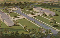 Eisenhower Center Postcard