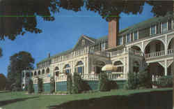 Club House Of Belvedere Club Charlevoix, MI Postcard Postcard