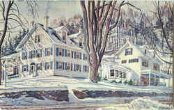 The Yodler Postcard