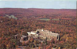 The Inn At Buck Hills Falls Buck Hill Falls, PA Postcard Postcard