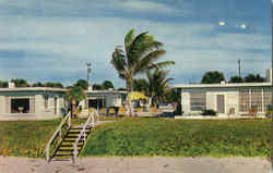 Gulf Surf Apartments Casey Key Nokomis, FL Postcard Postcard