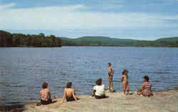 Putnam Lake Postcard