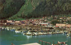 Juneau Alaska Postcard Postcard