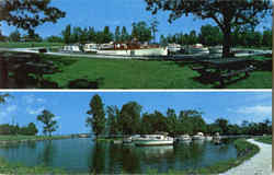 Burton Island State Park St. Albans Bay, VT Postcard Postcard