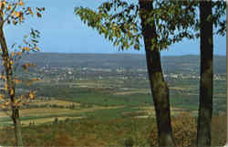 View of State College Pennsylvania Postcard Postcard