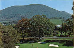 Mt. Nittany State College, PA Postcard Postcard