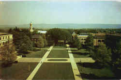 Campus Pennsylvania State University Postcard
