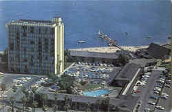 Catamaran Hotel Mission Bay Postcard