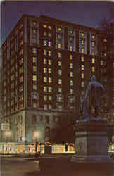 Jack Far Lansing Postcard