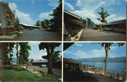 Park Lane Motel, 372 Canada St Lake George, NY Postcard Postcard