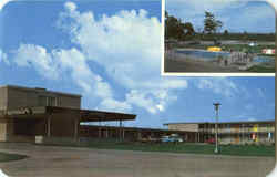 Paradise Inn Motel And Restaurant Champaign, IL Postcard Postcard