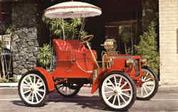 1904 Reo Runabout Postcard