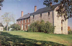 The Old Lincoln County Jail Wiscasset, ME Postcard Postcard