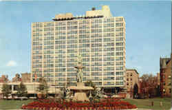 Staler Hotel Hartford, CT Postcard Postcard