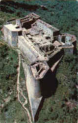 Aerial View Of World-Famous Citadel Henri Christophe Postcard