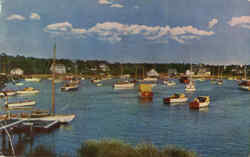 Wychmere Harbor Harwichport, MA Postcard Postcard