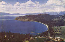 Nevada Shores of Lake Tahoe Postcard Postcard