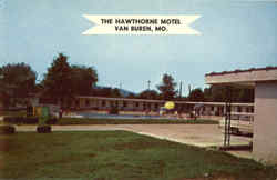 The Hawthorne Motel Postcard