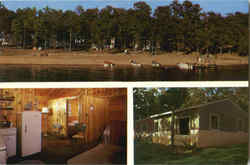 Westwood Beach Resort Lake Ozark, MO Postcard Postcard