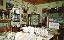 Menaugh's Antiques Postcard