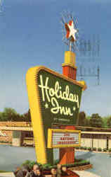 Holiday Inn Decatur, AL Postcard Postcard