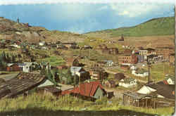 Panorama Of Victor Postcard